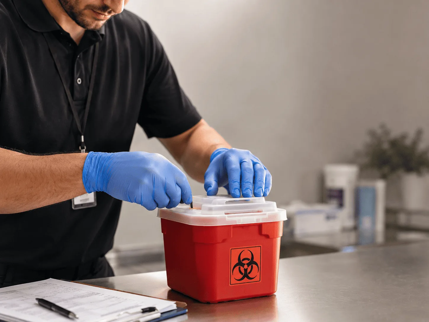 Why choose Sharps Waste Disposal in Newfolden, MN